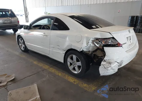 2006 Honda Civic Ex из США, поврежденный, VIN 2HGFG12836H501405